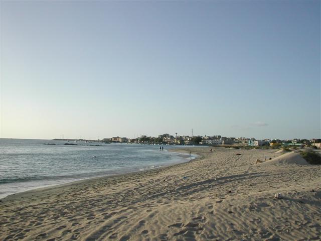 red beach