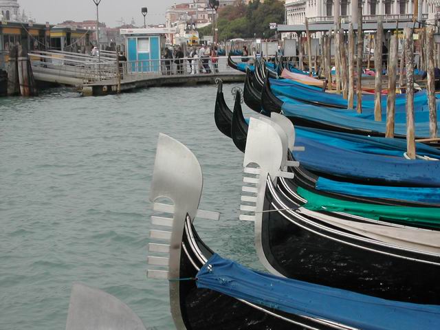 Venice boat