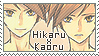 Hikaru x Kaoru Stamp by Sameru