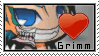 Grimmjow Stamp