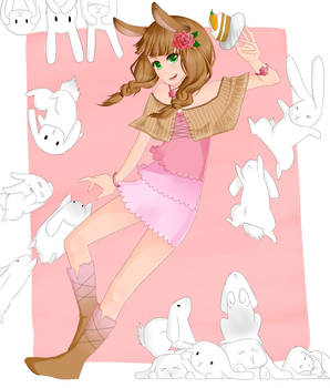 CE: Ninja bunny attack! O: