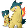 Qura n Typhlosion