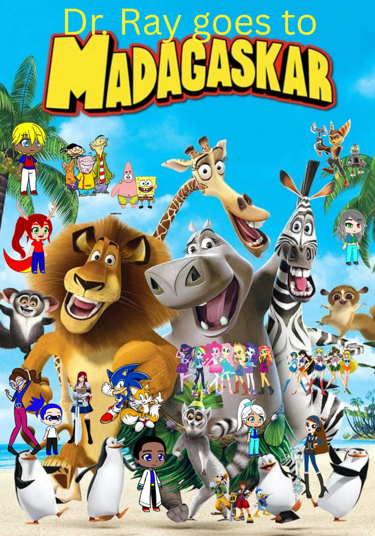 Dr Ray goes to Madagascar by DrRayBoySci on DeviantArt Dr Ray goes to Madagascar by DrRayBoySci on DeviantArt