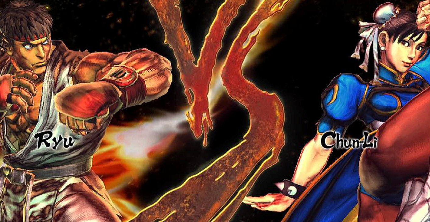 Ryu VS Chun Li by DecadeSnake on DeviantArt