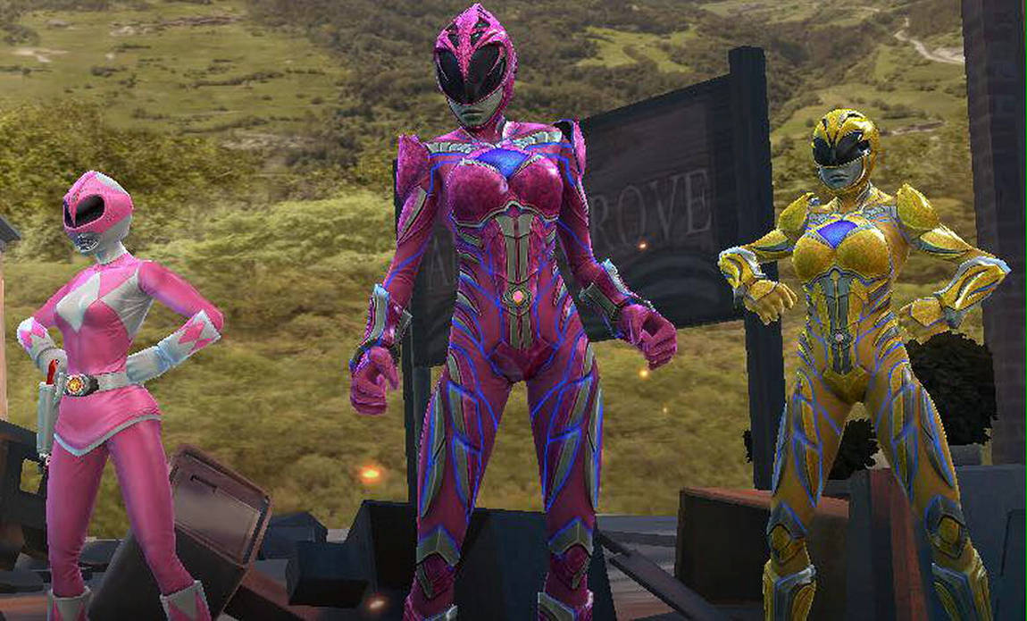Power Rangers Female Female Power Rangers by DecadeSnake on DeviantArt