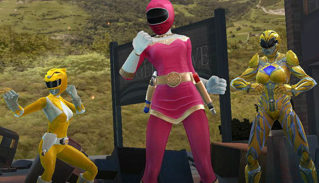 Female Power Rangers Pose 2 by DecadeSnake on DeviantArt