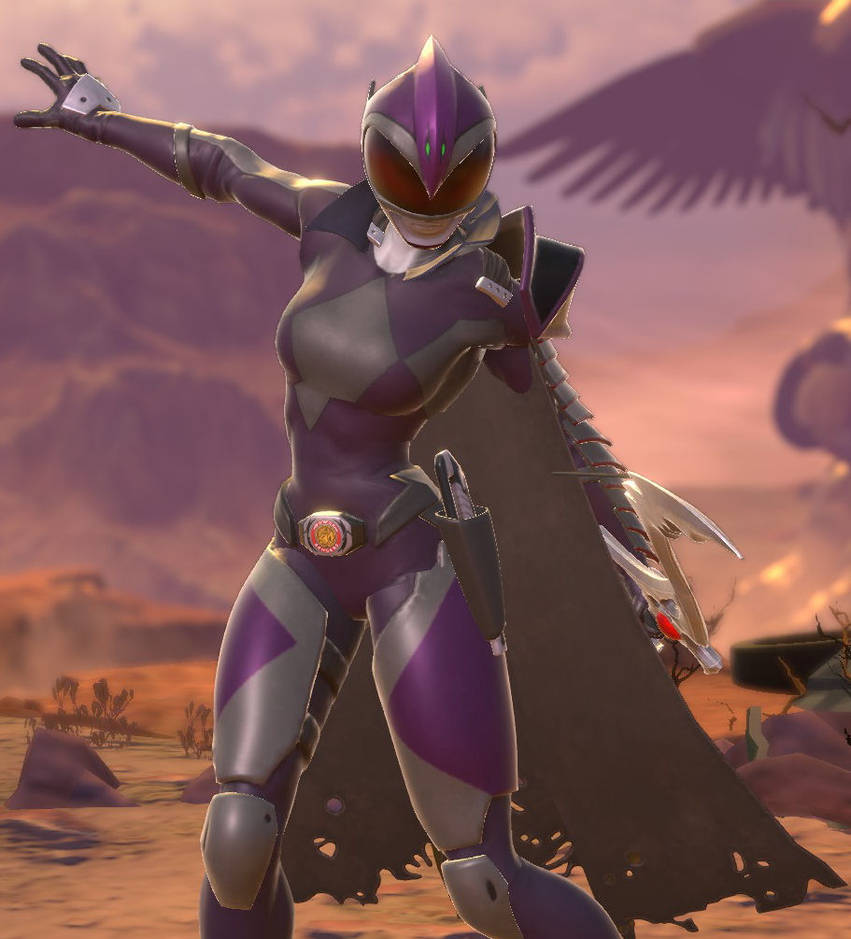Female Power Ranger by DecadeSnake on DeviantArt