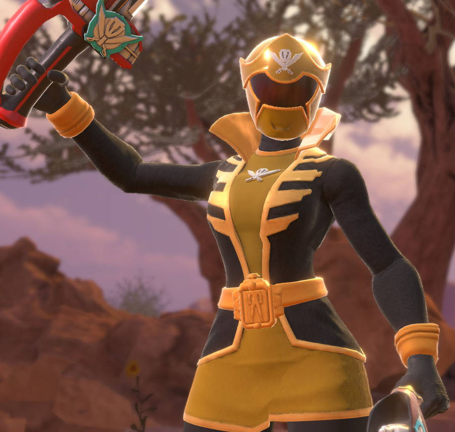 Female Power Ranger by DecadeSnake on DeviantArt