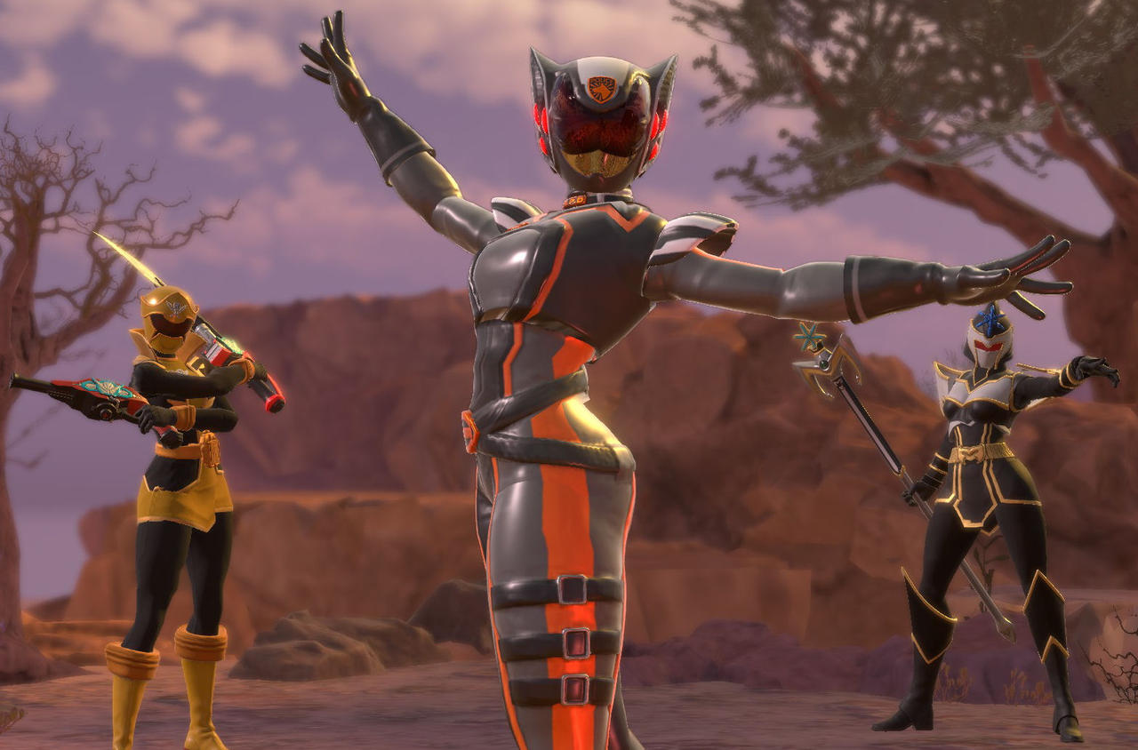 Female Power Rangers by DecadeSnake on DeviantArt