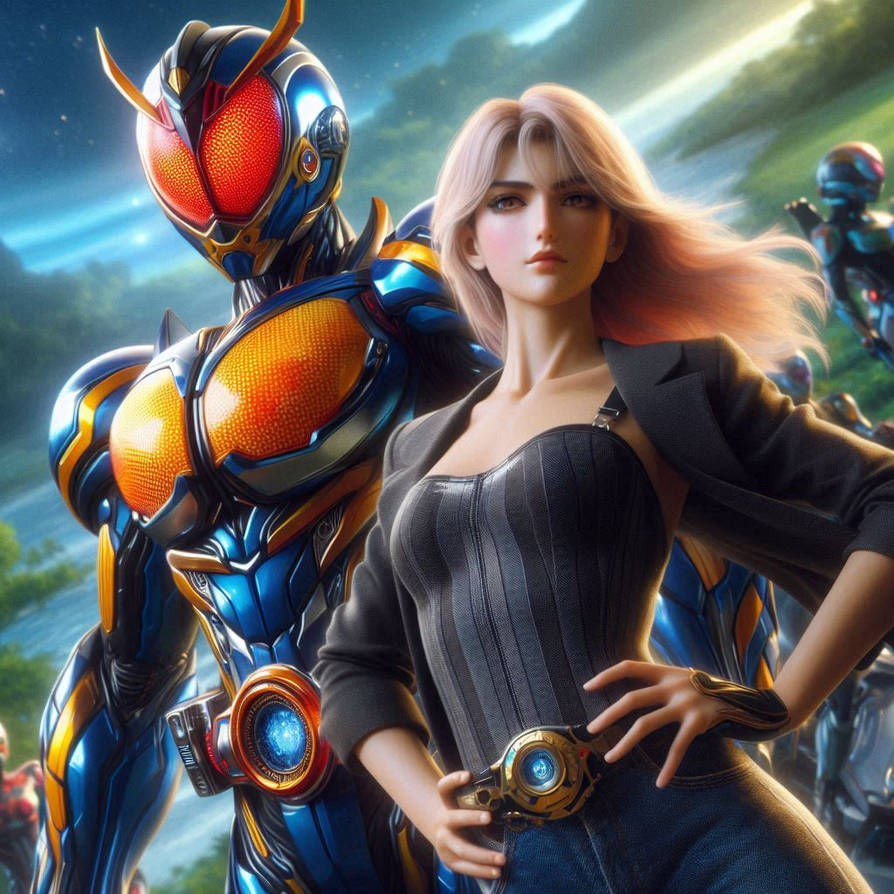 Female Rider by DecadeSnake on DeviantArt