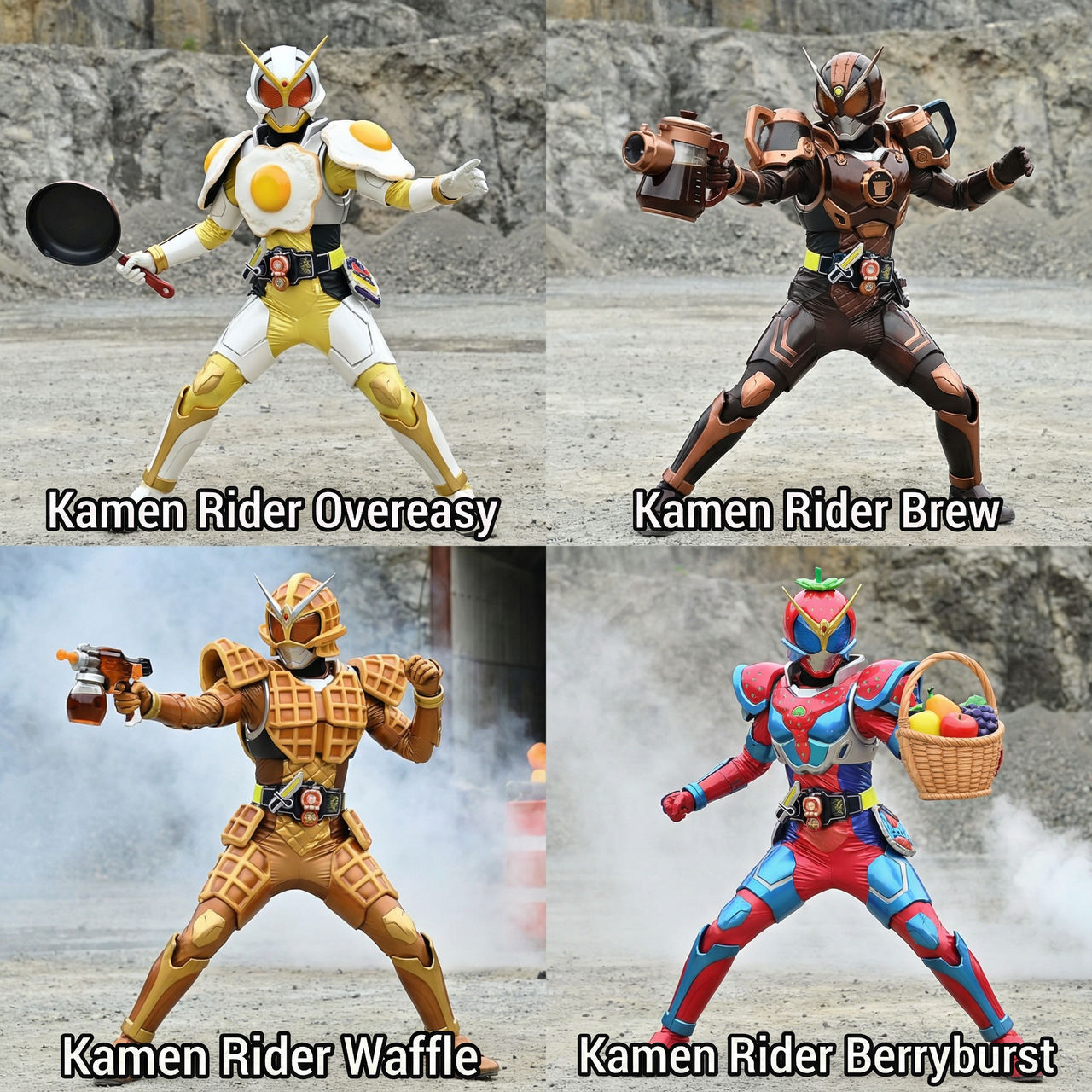 Female Rider TESTING ver 7 by DecadeSnake on DeviantArt