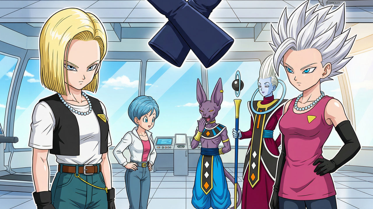 Super Android 18 VS Android 22 by DecadeSnake on DeviantArt
