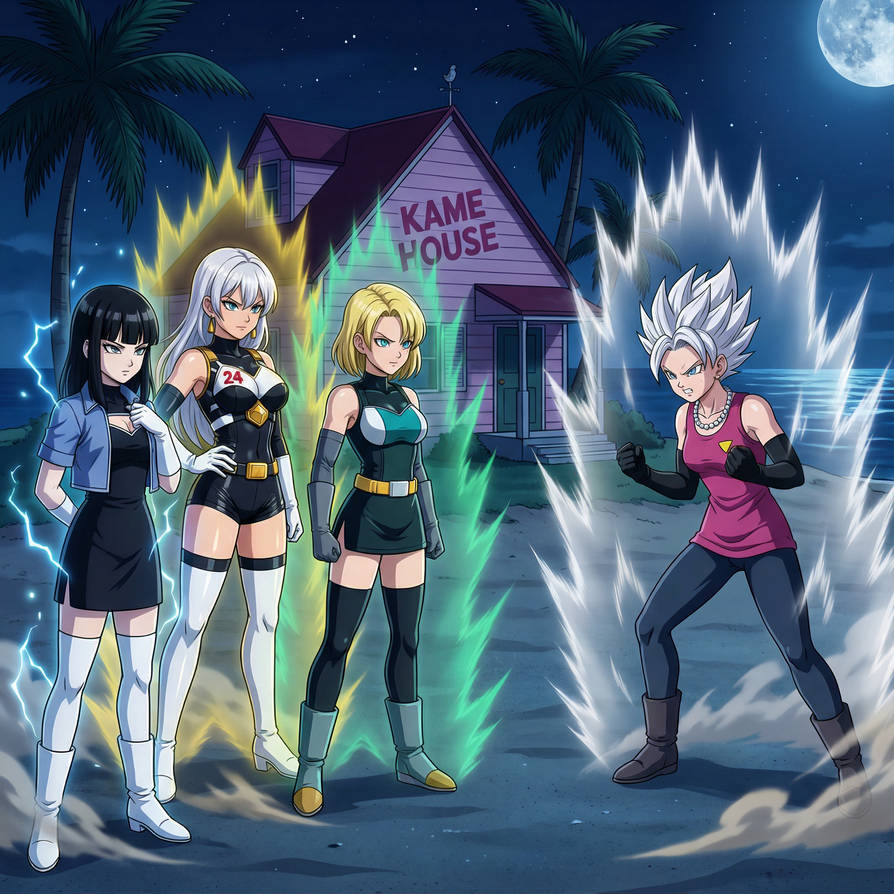 Super Android 18 VS Android 22 by DecadeSnake on DeviantArt