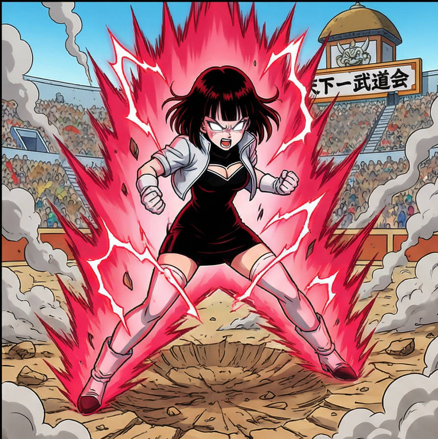 Android 23 Android 23 (RAGE MODE) by DecadeSnake on DeviantArt