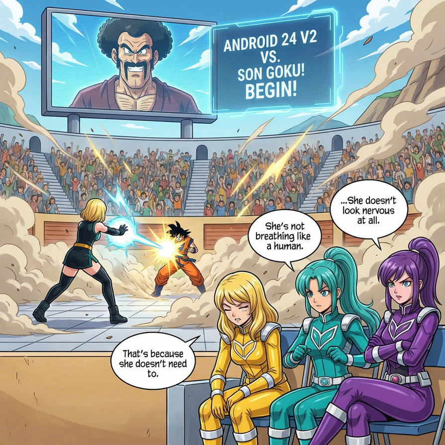 Super Android 18 VS Android 22 by DecadeSnake on DeviantArt