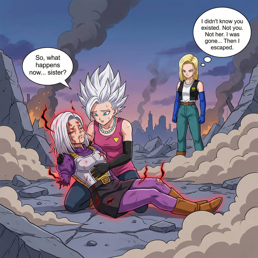 Super Android 18 VS Android 22 by DecadeSnake on DeviantArt