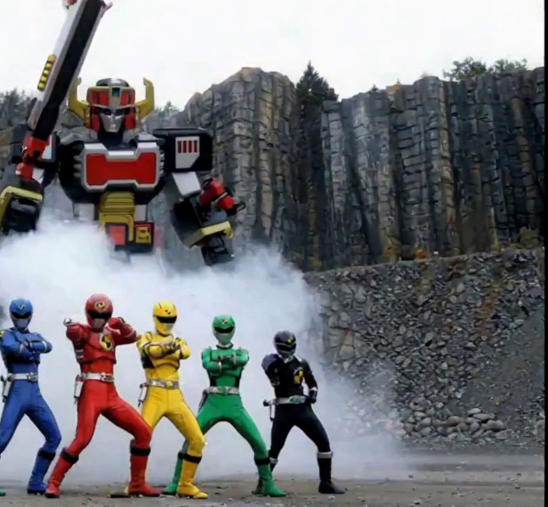 PARODY SUPER SENTAI. by DecadeSnake on DeviantArt