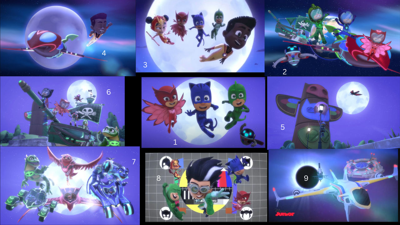 Pj Masks Instruments PJ masks Victory poses by RF-4cMk5 on DeviantArt