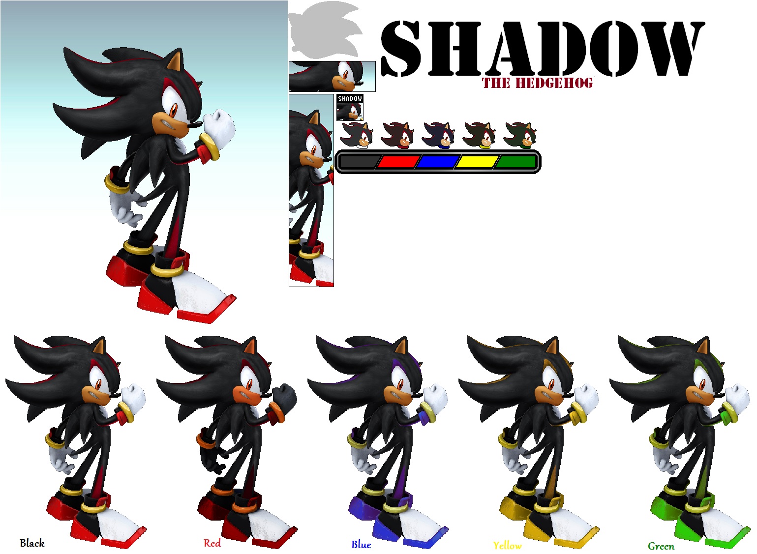 Shadow's SSB4 Colors