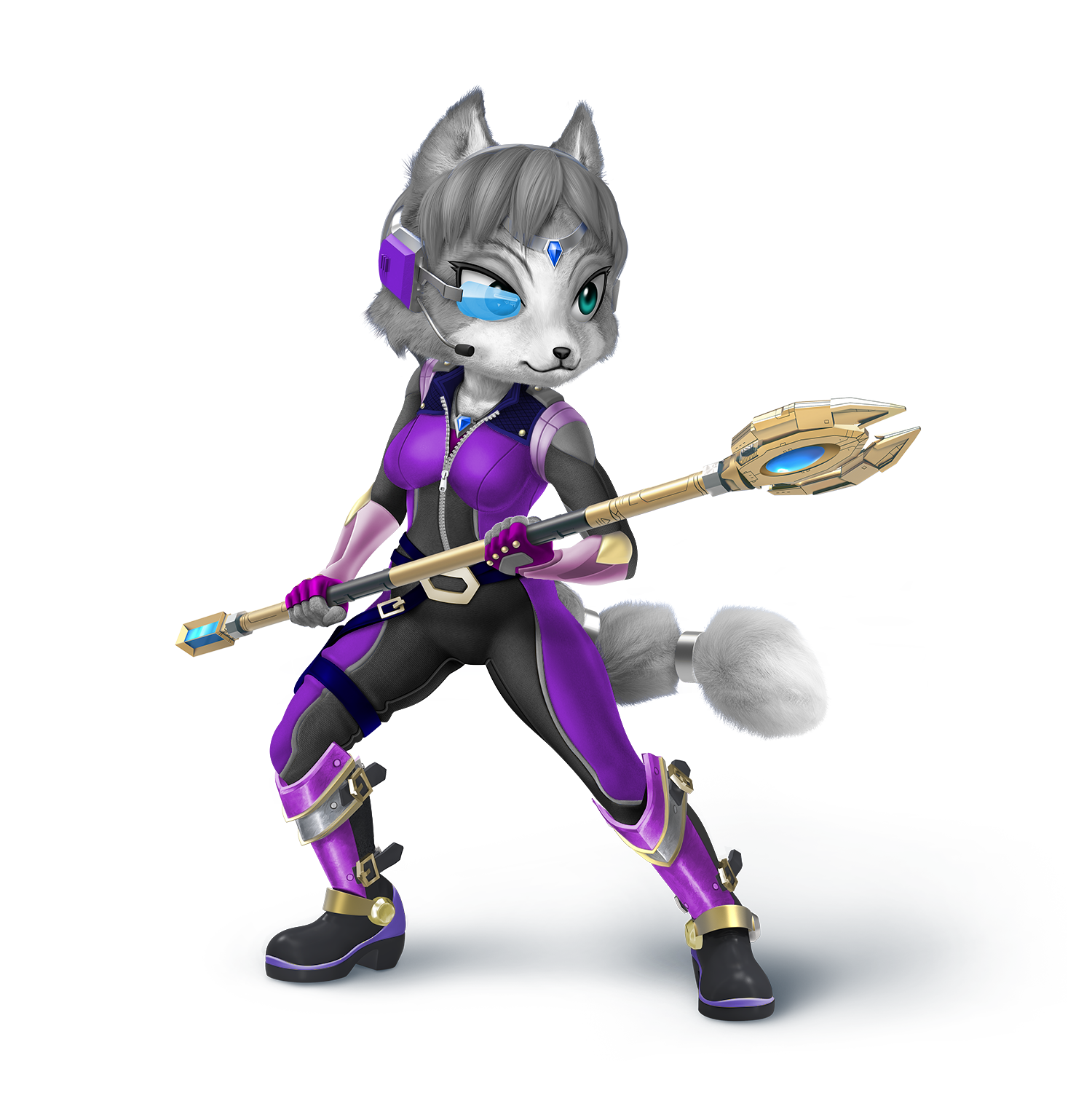 Krystal Star Fox 64 Style by TrainerDX on DeviantArt