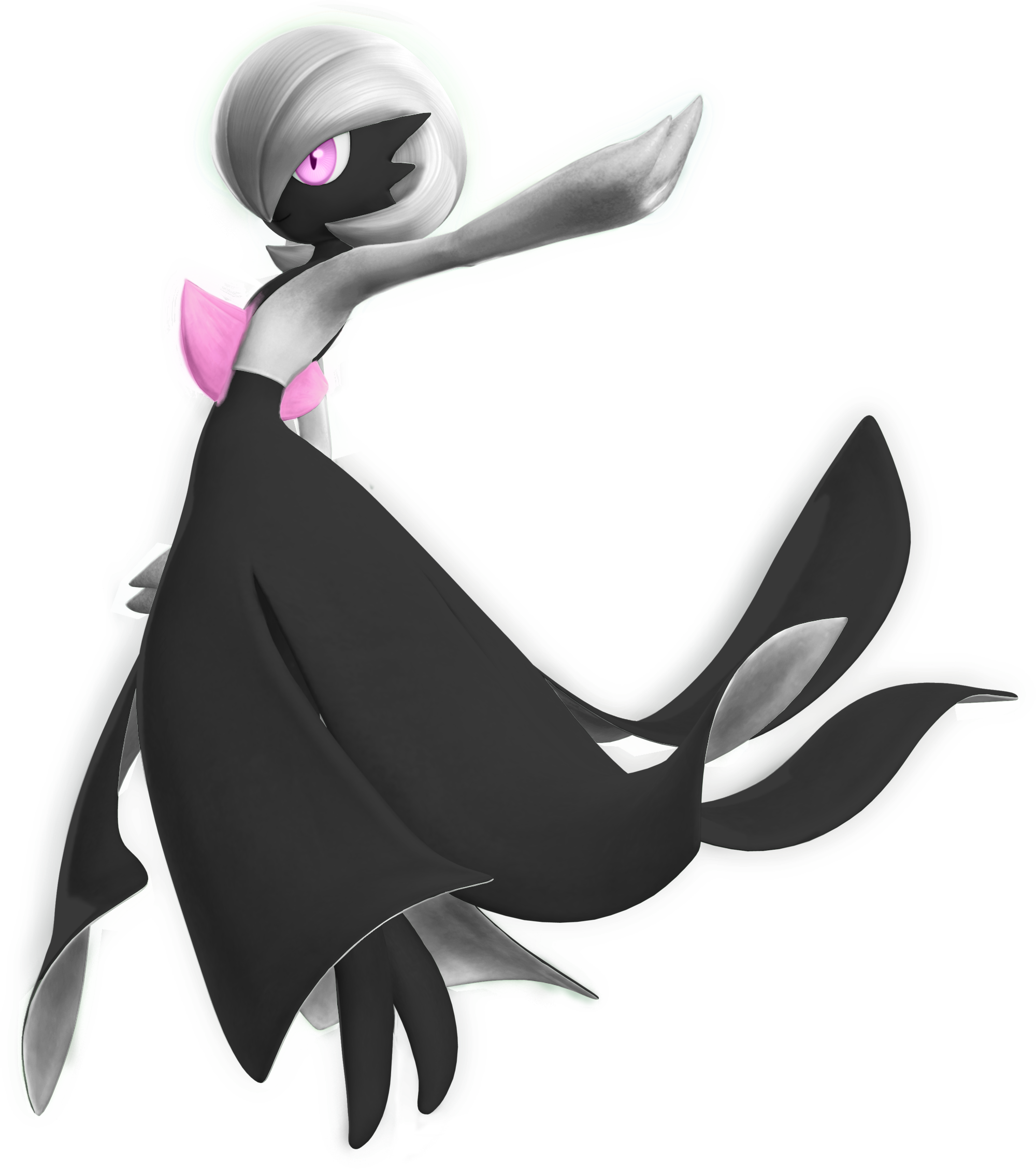 Shiny Gardevoir Global Link (HQ) by Astorgames on DeviantArt