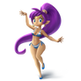 SSB5 Shantae - Blue Bikini/Swimsuit Alt