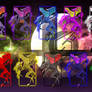 SSB5 Ridley - Smash Palettes