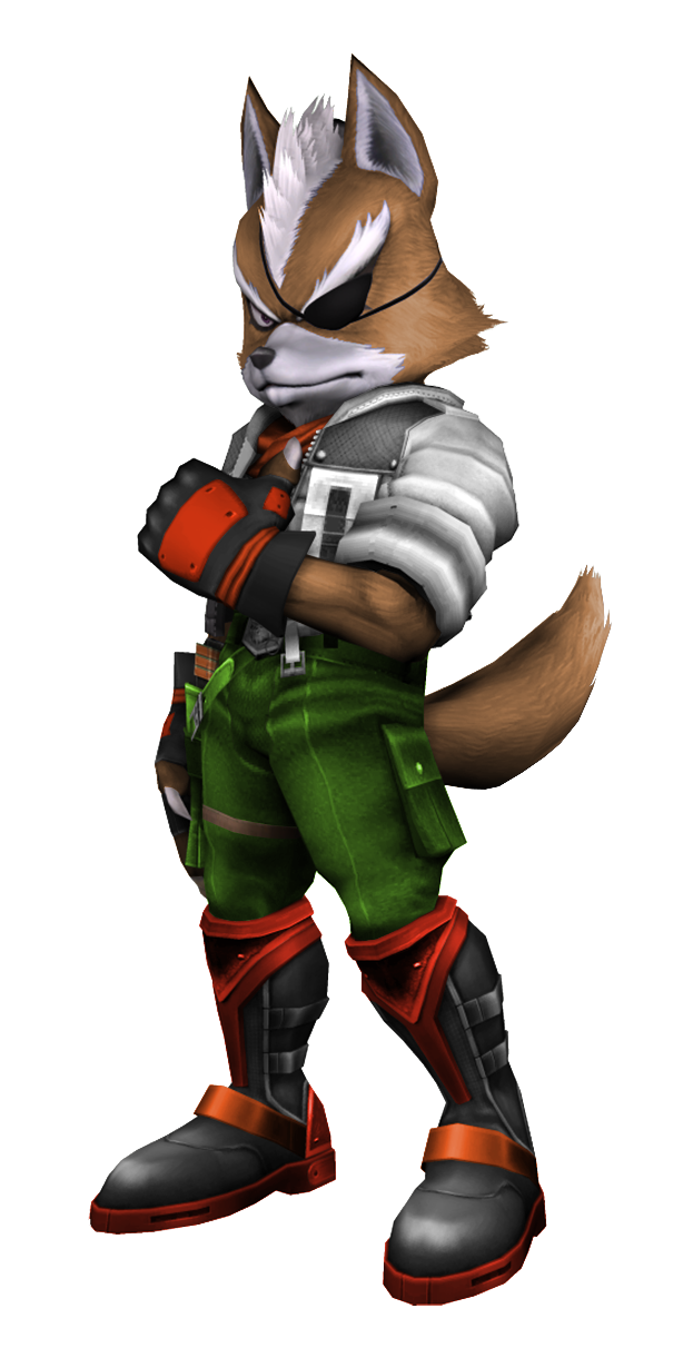 SSB5 Wolf - Fox McCloud Alt