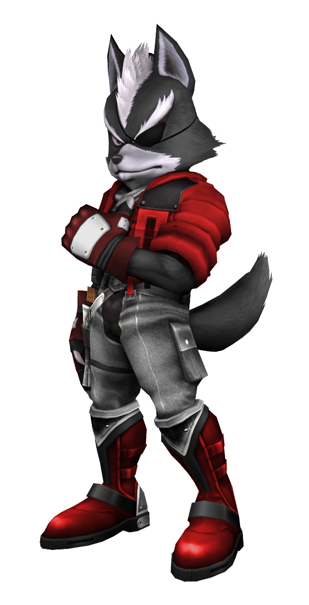SSB5 Wolf - Wolfen Alt by ZaneTheDragon on DeviantArt