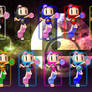 SSB5 Bomberman - Smash Palettes