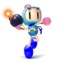 SSB5 Bomberman - Acrobat/Adorable Aqua Alt