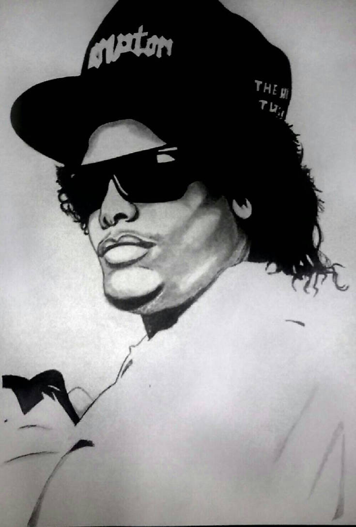 Eazy E Drawing by omartheartist on DeviantArt