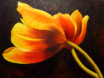 Tulip painting