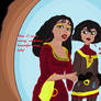 Mother Gothel and Cassandra