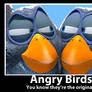 Motivational Poster Angry Bird
