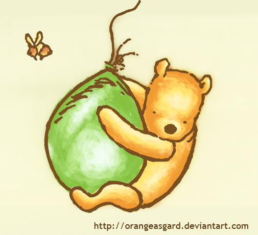Classic Pooh 02 By Nico by OrangeAsgard on DeviantArt