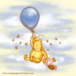 Classic Pooh 03 By Nico