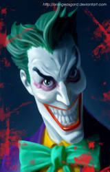 The Joker By Nico