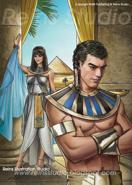 Joseph and Pothipar's Wife.