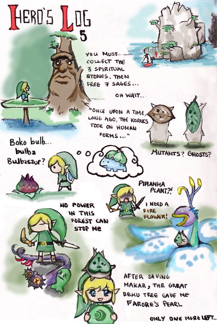 Hero's Log 005 by AmySunHee on DeviantArt