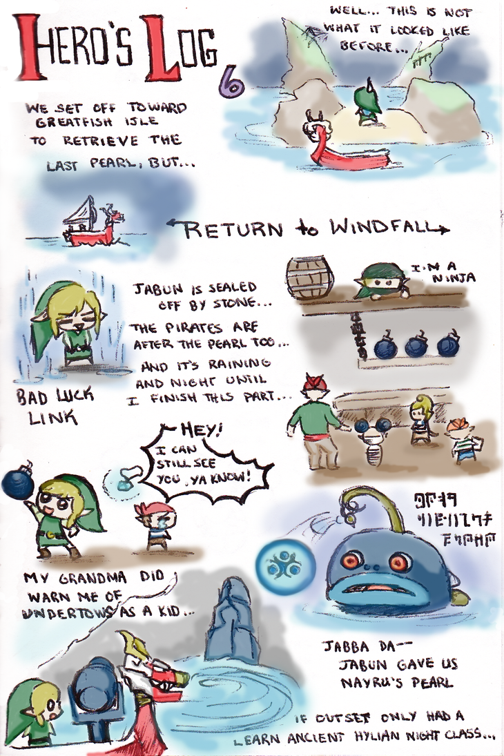 Hero's Log 006 by AmySunHee on DeviantArt