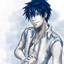 Gray Fullbuster sketch - Fairy Tail