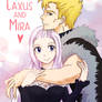 Mirajane and Laxus - Fairy Tail