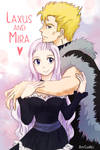 Mirajane and Laxus - Fairy Tail by AmySunHee