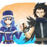 Fairy Tail BrOTP - Juvia and Gajeel