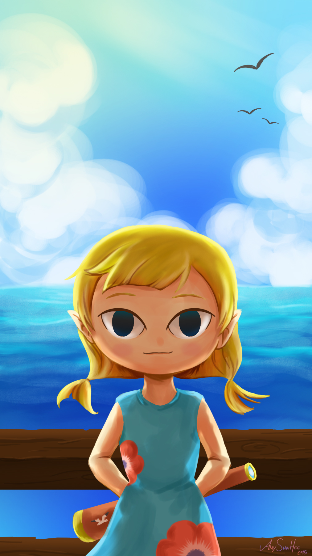 Aryll LoZ Wind Waker