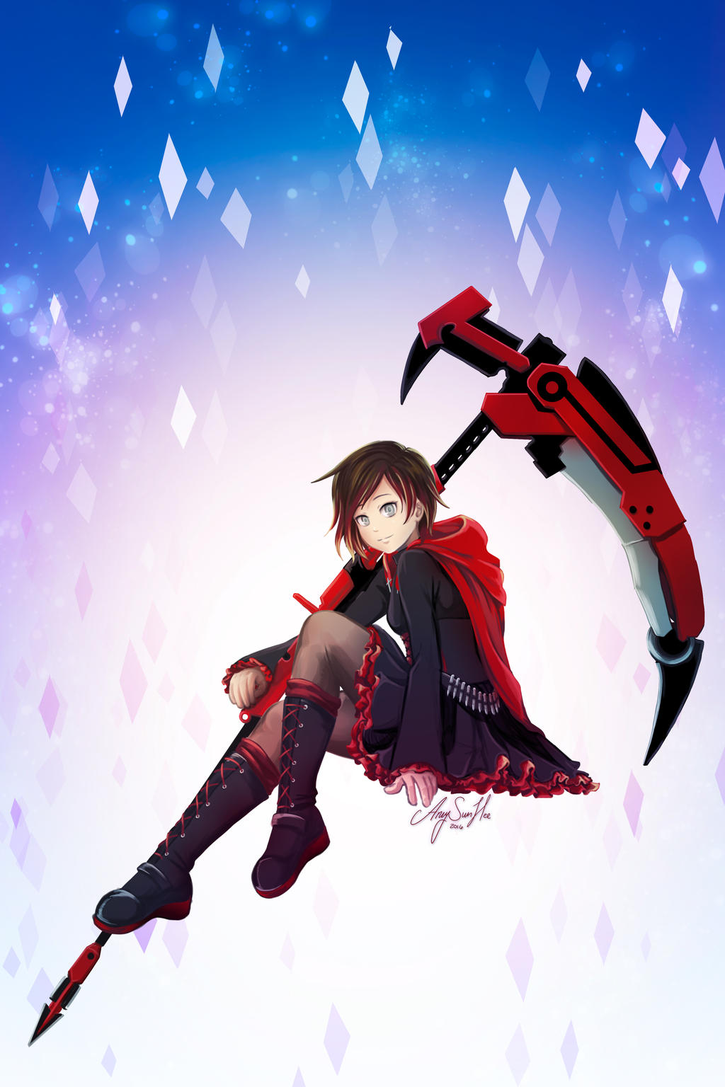 Ruby Rose RWBY