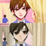 Anime redraw 01 - Ouran High School Host Club