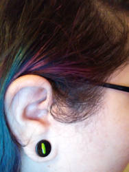 Painted my gages