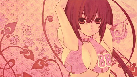 Sekirei PSP Wallpaper 01